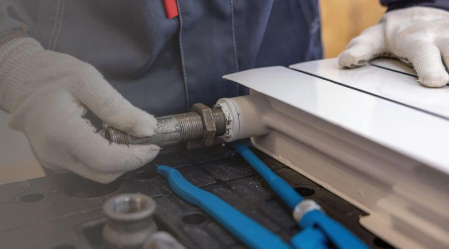 Professional water heater repair services in Lexington, TX